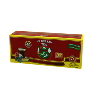 Tea Bag 25 Red